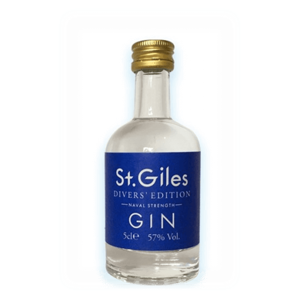 St. Giles Divers' Edition Gin 5cl